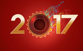 New Year 2017 HD Wallpaper 11993