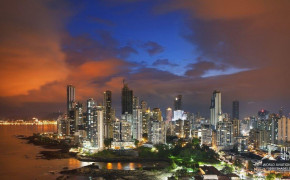 Panama City Skyline Desktop Wallpaper 121351
