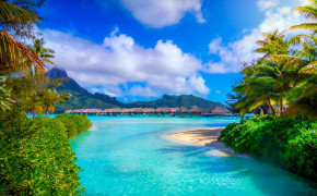 Polynesia Island Desktop Wallpaper 124251