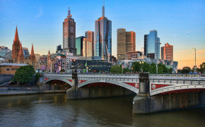 Melbourne Tourism HD Desktop Wallpaper 124017