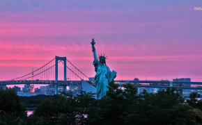 Statue of Liberty Background Wallpaper 121908
