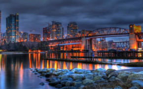 Vancouver Skyline Wallpaper 122375