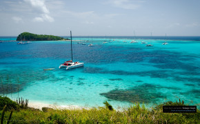 Saint Vincent And The Grenadines Caribbean Island Background Wallpaper 121641