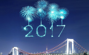New Year 2017 City Wallpaper 11987