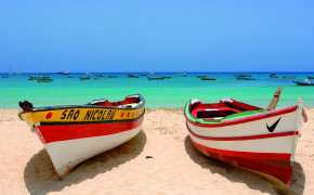 Cabo Verde Beach Wallpaper 122851