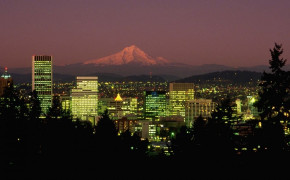 Portland Skyline Widescreen Wallpapers 121479