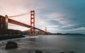 Golden Gate Bridge Wallpaper HD 120502