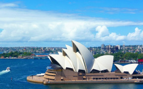 Sydney Opera House Tourism Wallpaper HD 124578