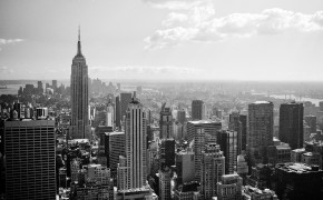 Empire State Skyline Widescreen Wallpapers 120388