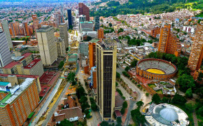 Bogota Cityscape Wallpaper 122034