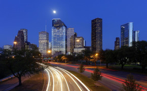 Houston Texas City HD Desktop Wallpaper 120734