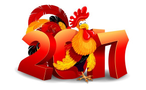 New Year 2017 Chicken Wallpaper 11986