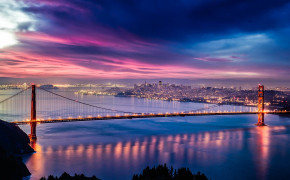 Golden Gate Bridge Transportation HD Wallpaper 120519