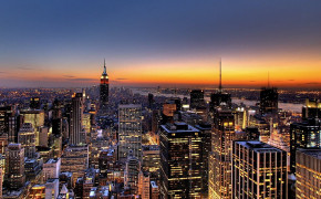 New York City Skyline HD Desktop Wallpaper 121119