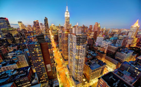 New York City Skyline HD Wallpapers 121121