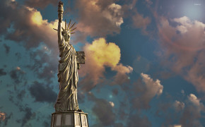 Statue of Liberty HD Desktop Wallpaper 124556