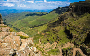 Lesotho Mountain Widescreen Wallpapers 123718