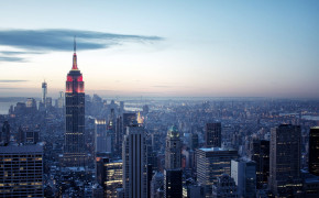 New York City Skyline Background Wallpaper 121113