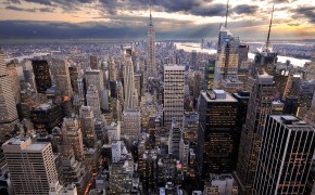 New York City Skyline HD Wallpaper 121120