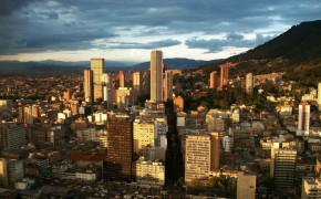 Bogota Cityscape Widescreen Wallpapers 122035