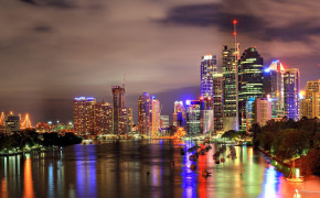 Brisbane Skyline HD Wallpapers 122803