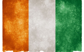 Ivory Coast Flag Widescreen Wallpapers 123479