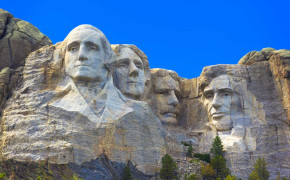 Mount Rushmore Washington HD Desktop Wallpaper 120924