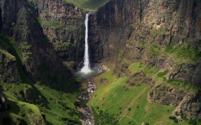 Lesotho Waterfall Wallpaper 123735
