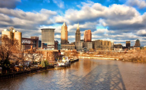 Cleveland Ohio USA Widescreen Wallpapers 120148