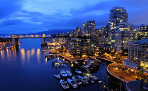 Vancouver Skyline High Definition Wallpaper 122374