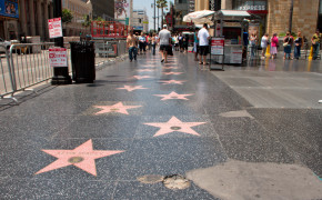 Hollywood Walk of Fame HD Desktop Wallpaper 120663