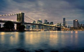 Brooklyn Bridge HD Desktop Wallpaper 119993