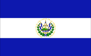 El Salvador Flag High Definition Wallpaper 120368
