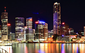 Brisbane Skyline High Definition Wallpaper 122804