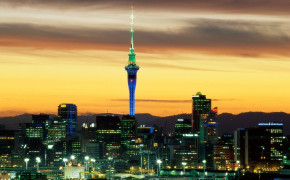 Auckland Skyline HD Wallpaper 122676