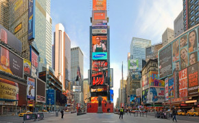 Times Square Tourism Background Wallpaper 124602