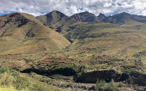 Lesotho Mountain Desktop HD Wallpaper 123707