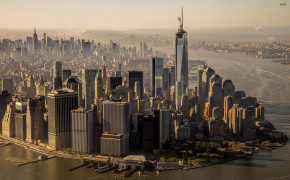 New York City Skyline Widescreen Wallpapers 121125