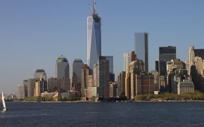 One World Trade Center Skyline Widescreen Wallpapers 121262