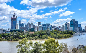 Brisbane Skyline HD Desktop Wallpaper 122802