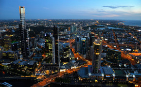 Melbourne Skyline Best Wallpaper 124006