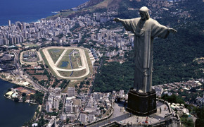 Christ The Redeemer Rio De Janeiro Desktop Wallpaper 122191