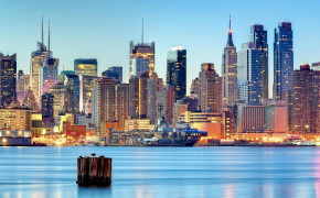 Jersey City Skyline HD Wallpapers 120852
