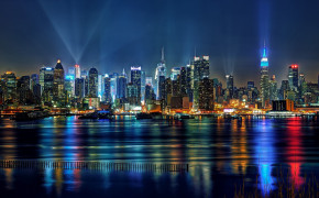 Jersey City Skyline Desktop Wallpaper 120849