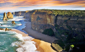 Australia Beach Background Wallpaper 122694