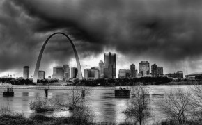 St. Louis City Missouri Usa Background Wallpaper 121896