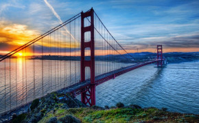 Golden Gate Bridge California Desktop Wallpaper 120507