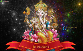 Ganesha Jayanti HQ Desktop Wallpaper 12181