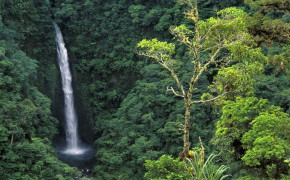 San José Costa Rica Waterfall Wallpaper 121752