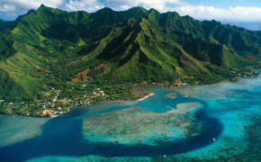 Polynesia Island HD Desktop Wallpaper 124253
